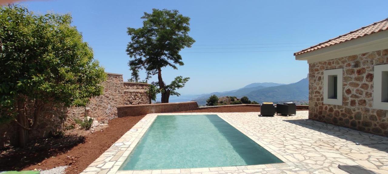 Villa Serenis Porovitsa Bagian luar foto