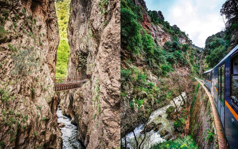 Villa Serenis Porovitsa Bagian luar foto