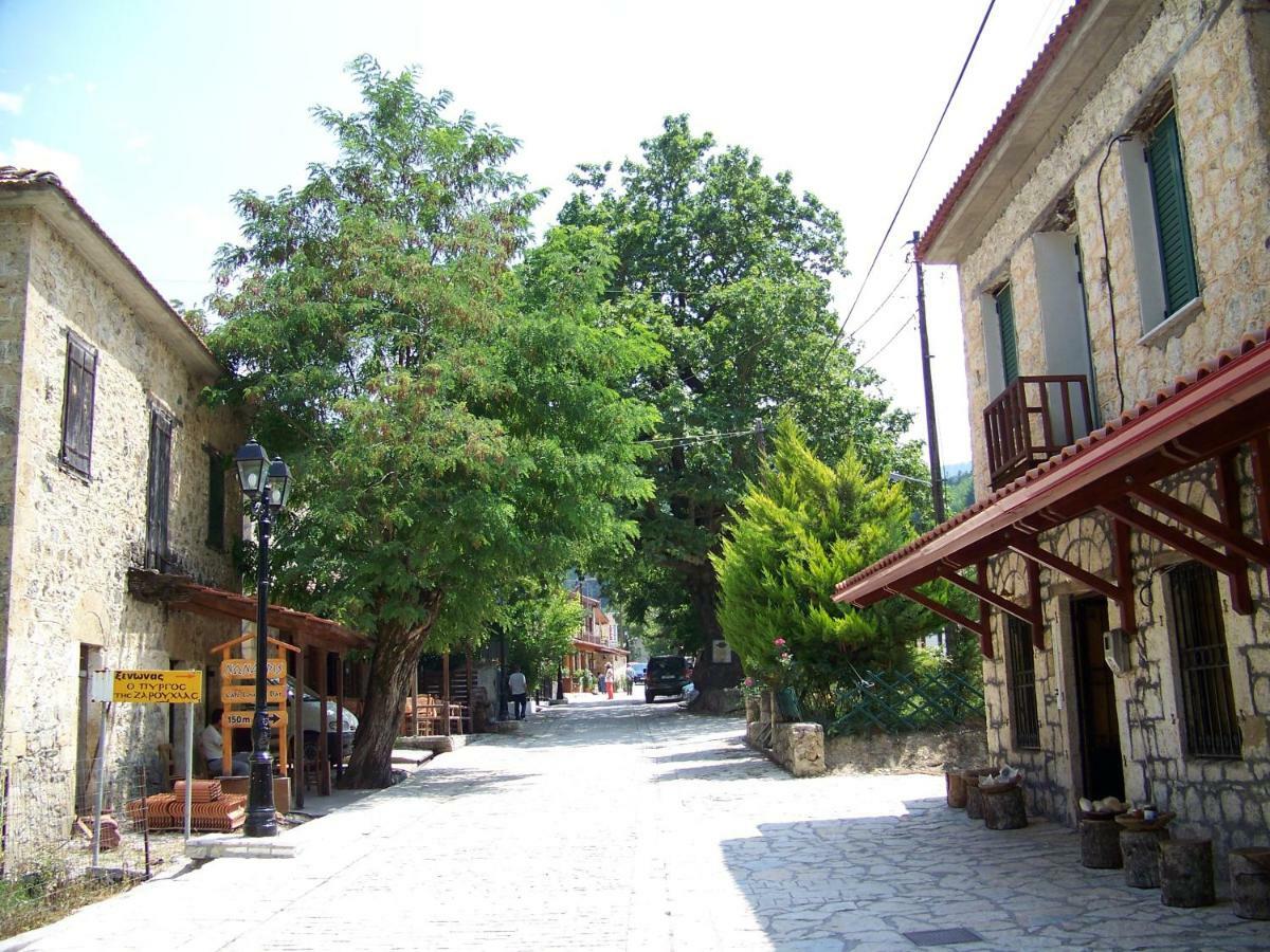 Villa Serenis Porovitsa Bagian luar foto