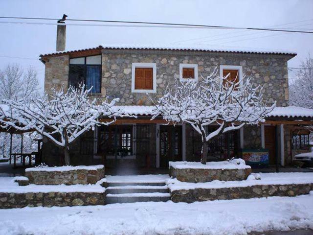 Villa Serenis Porovitsa Bagian luar foto
