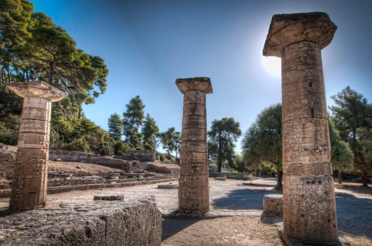 Villa Serenis Porovitsa Bagian luar foto