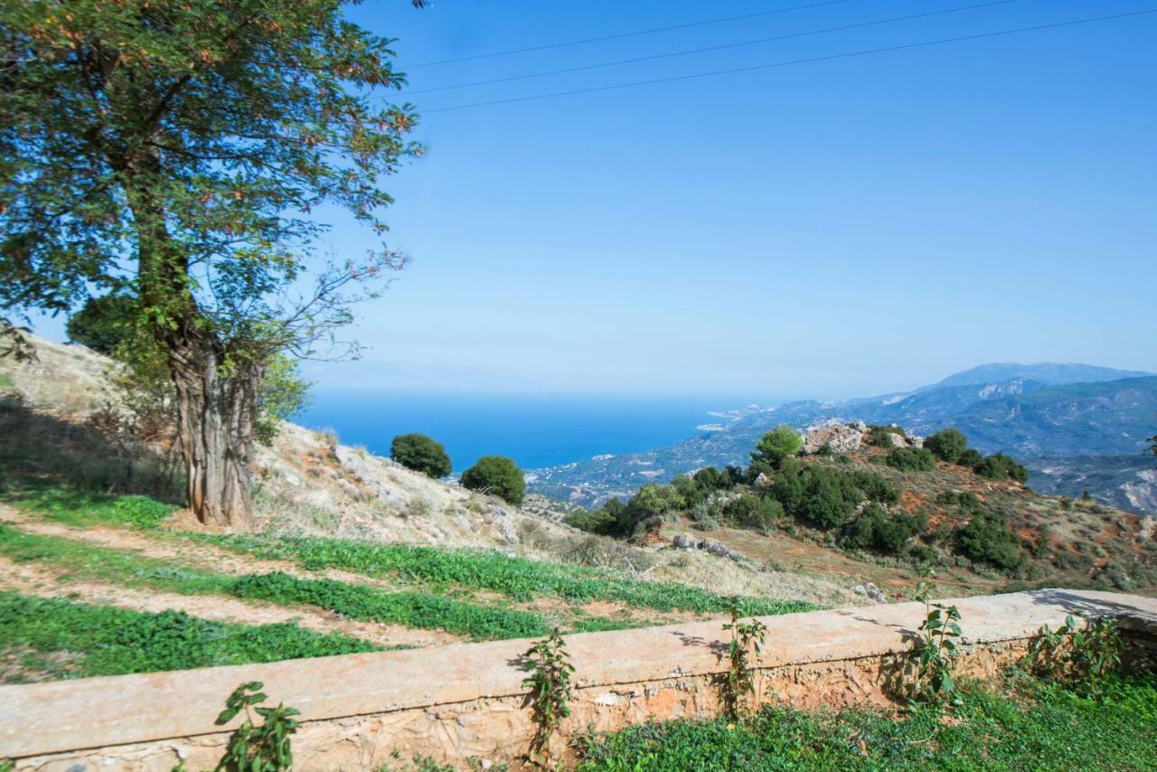 Villa Serenis Porovitsa Bagian luar foto