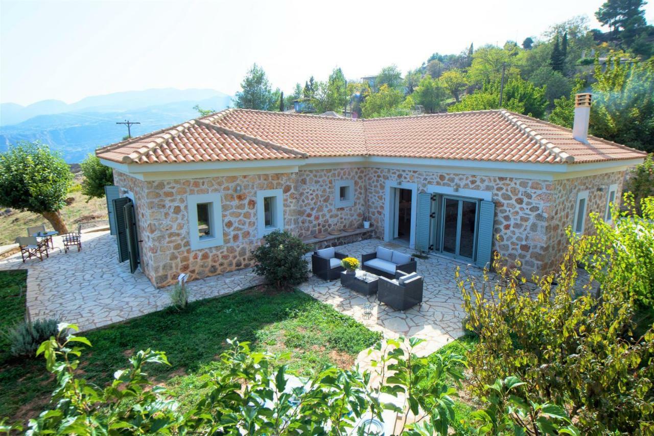 Villa Serenis Porovitsa Bagian luar foto