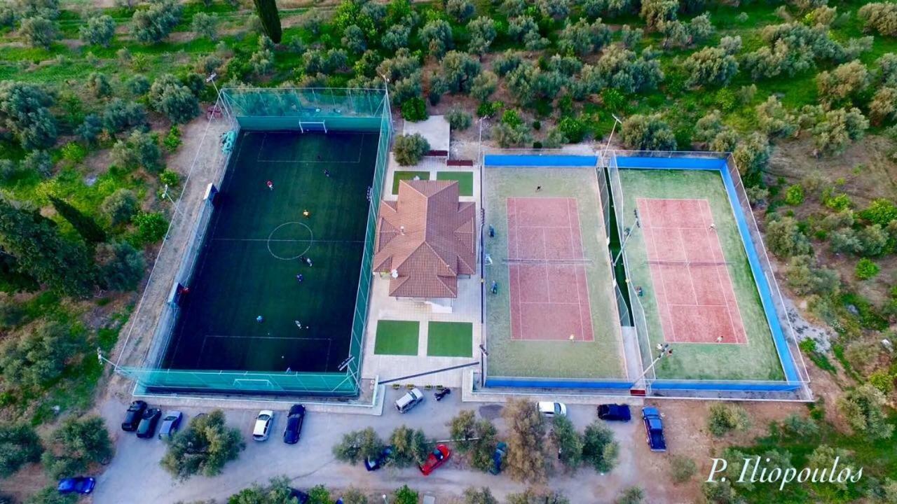 Villa Serenis Porovitsa Bagian luar foto